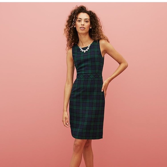 J. Crew Dresses & Skirts - J Crew Lined Plaid Dress